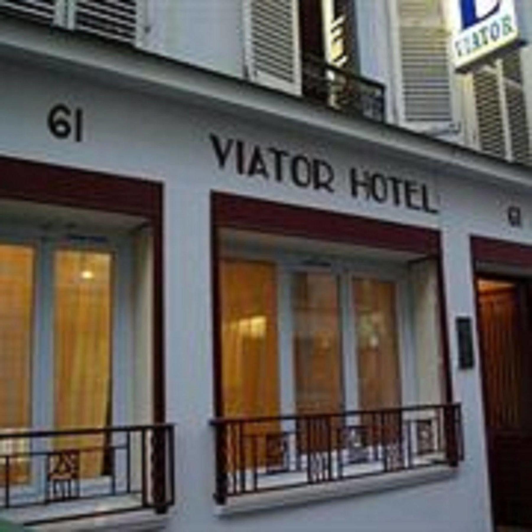 Hôtel Viator Parigi Esterno foto